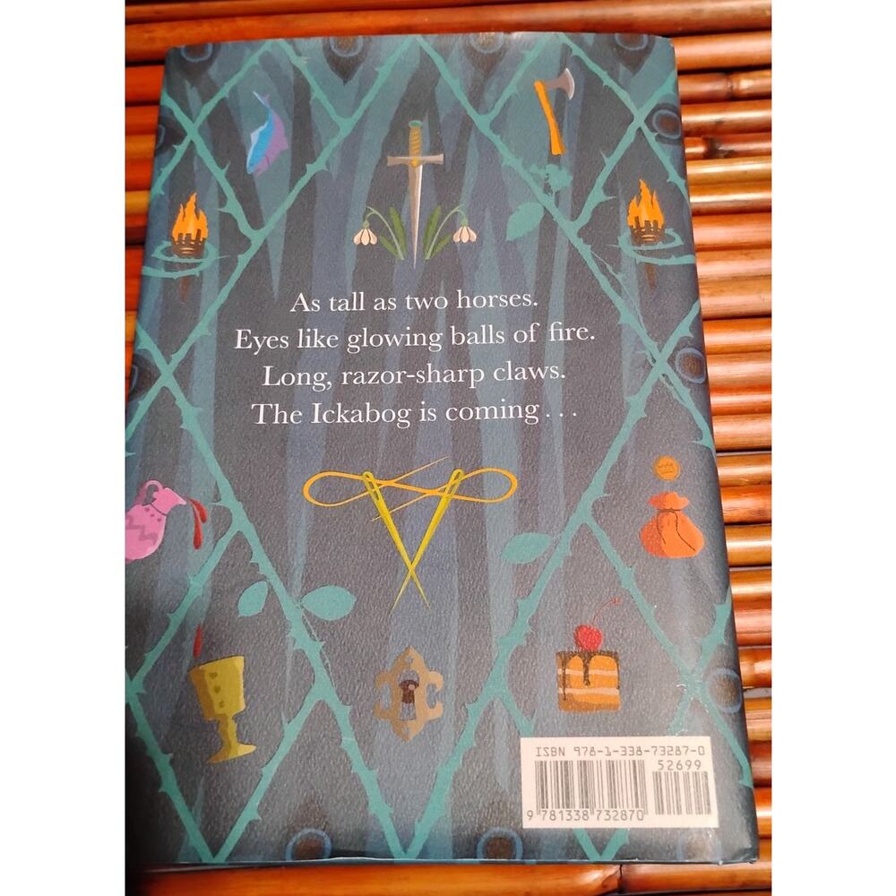 J.K. Rowling The Ickabog Hardcover First Edition 2020 Scholastic Fantasy Book - Picture 3 of 3